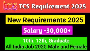 TCS Job Requirements 2025